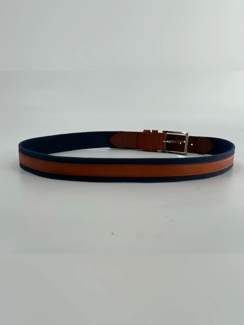 Greg Norman Canvas & Leather Men’s Casual Belt 40